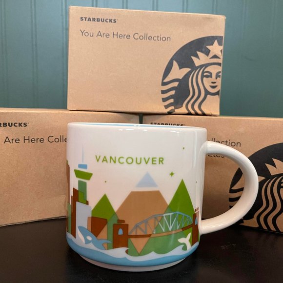 STARBUCKS "You are here collection" VANCOUVER